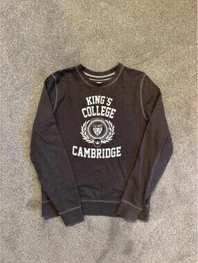 Cambridge Cotton Blend Hoodie - Men’s M / women’s large